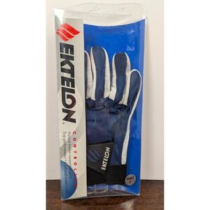 Ektelon‎ Controller Racquetball Glove Right Hand Small Blue White Leather 1998